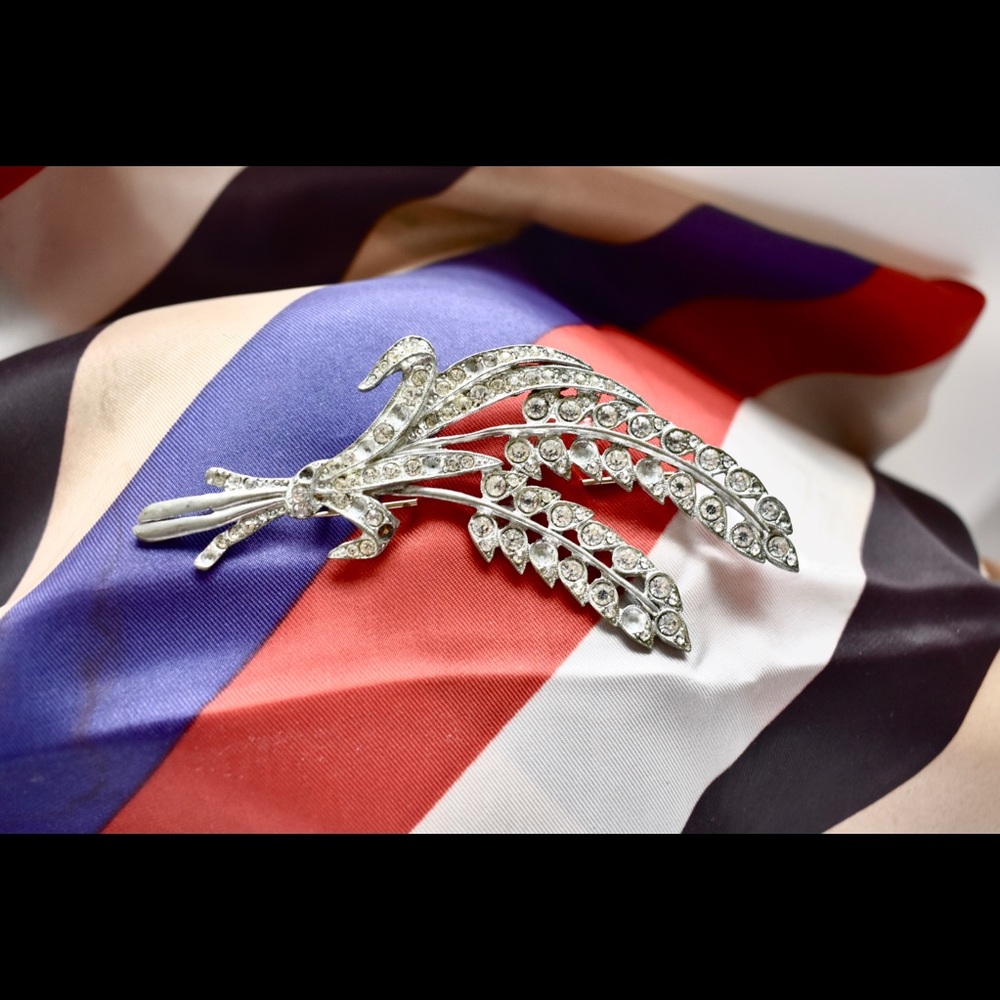 Beautiful refurbished brooch.